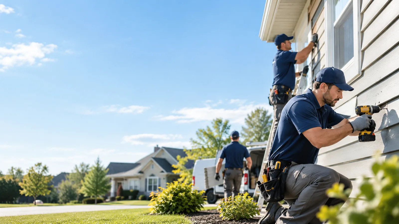 Partial Siding Replacement in Arcadia, OH